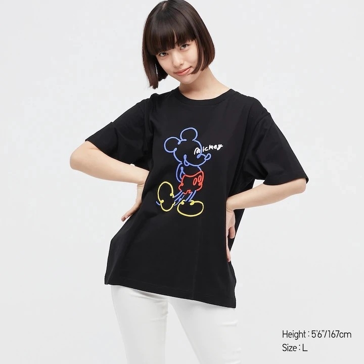 T-Shirt Uniqlo Disney Series Terbaru 2