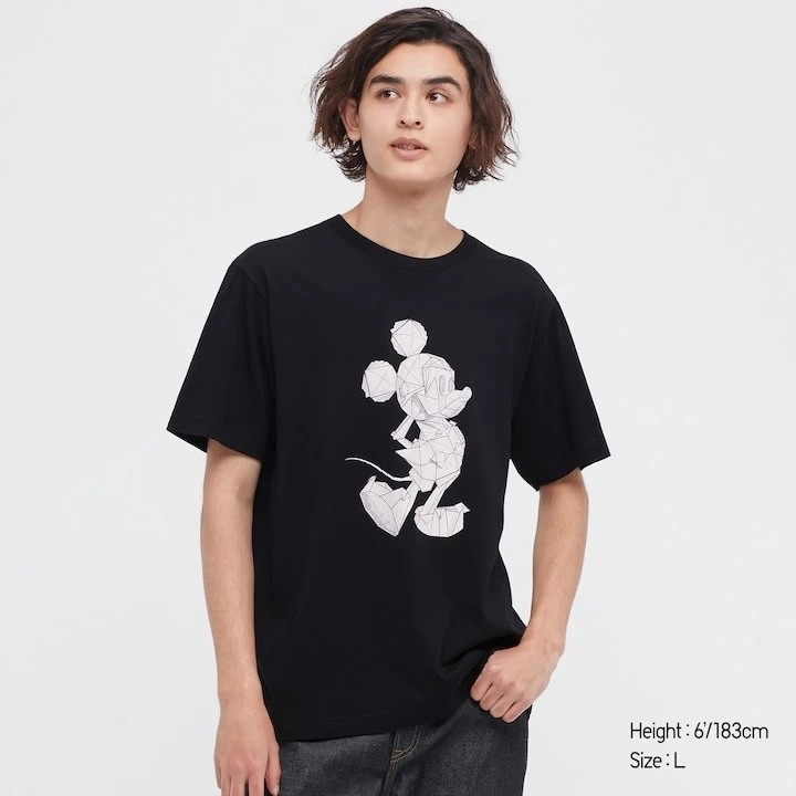 T-Shirt Uniqlo Man Disney Series Terbaru 