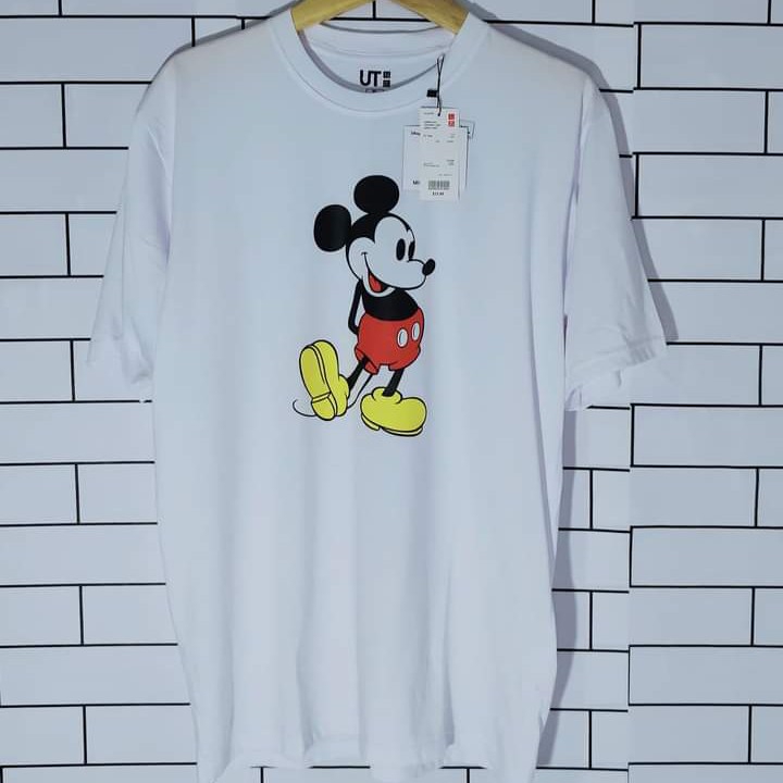 T-Shirt Uniqlo Mickey