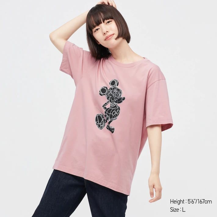 T-Shirt Uniqlo Mickey