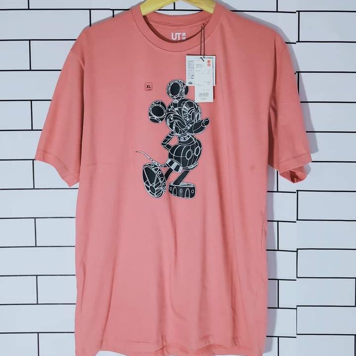 T-Shirt Uniqlo Mickey