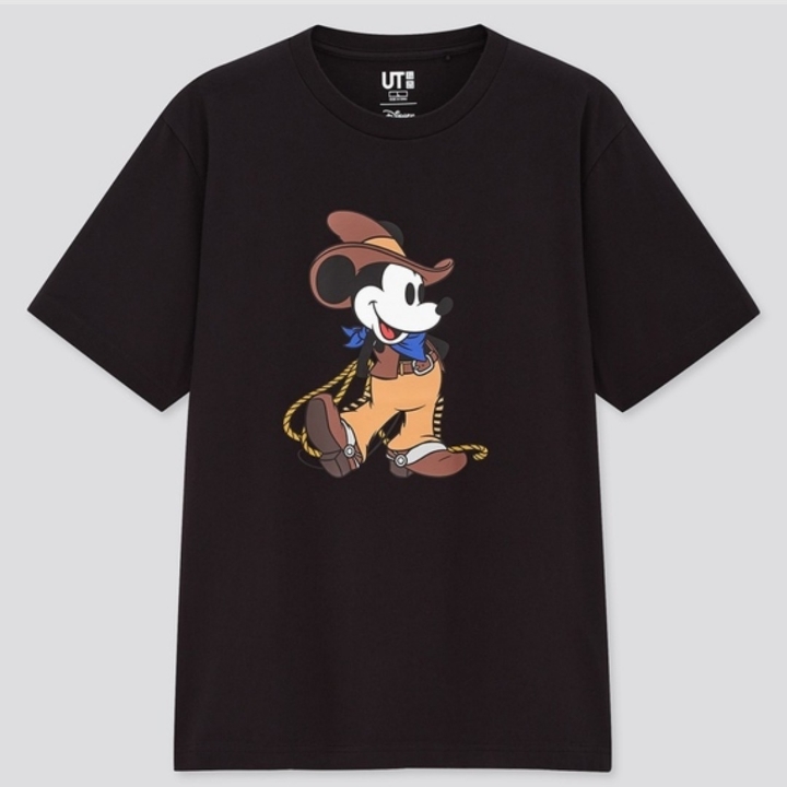 T-Shirt Uniqlo X Disney