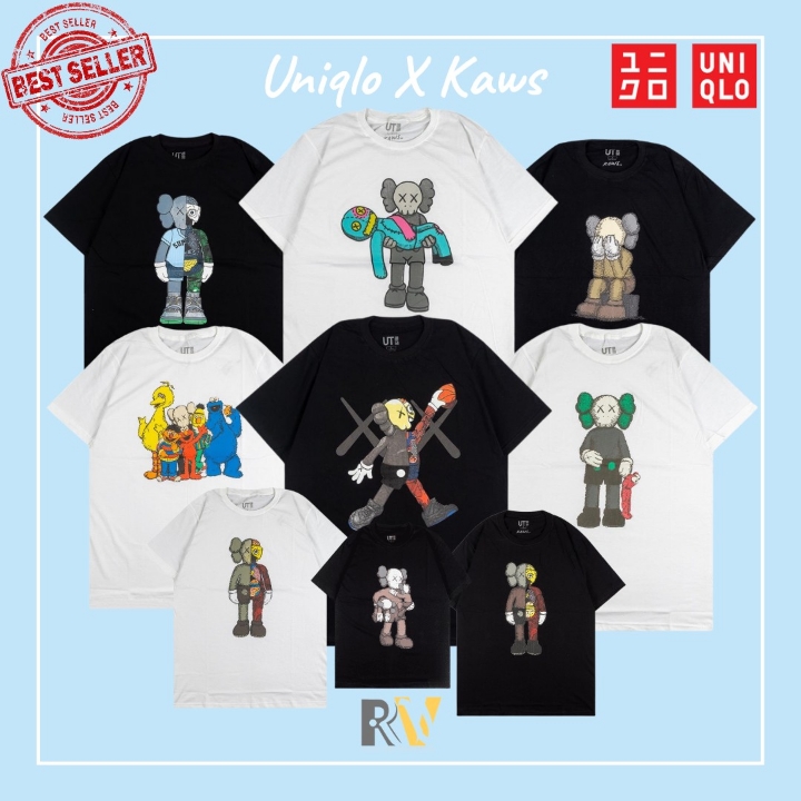 T-Shirt Uniqlo X Kaws