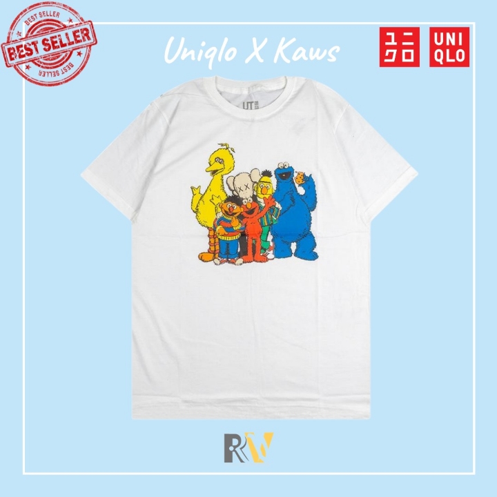 T-Shirt Uniqlo X Kaws 2