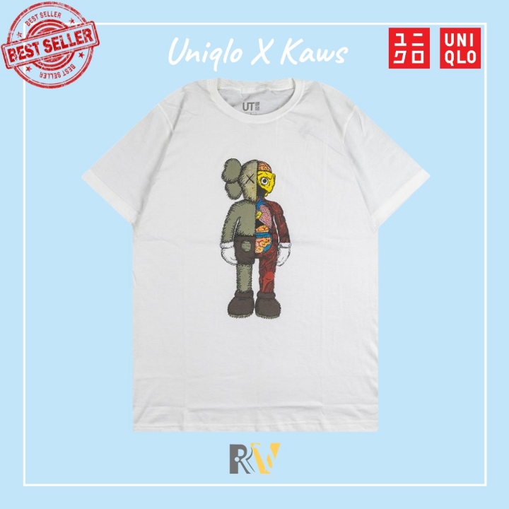 T-Shirt Uniqlo X Kaws 3