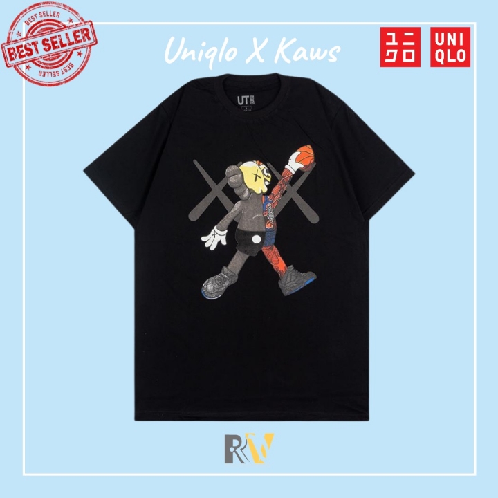 T-Shirt Uniqlo X Kaws 4