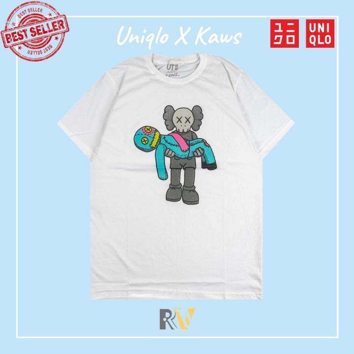 T-Shirt Uniqlo X Kaws 5