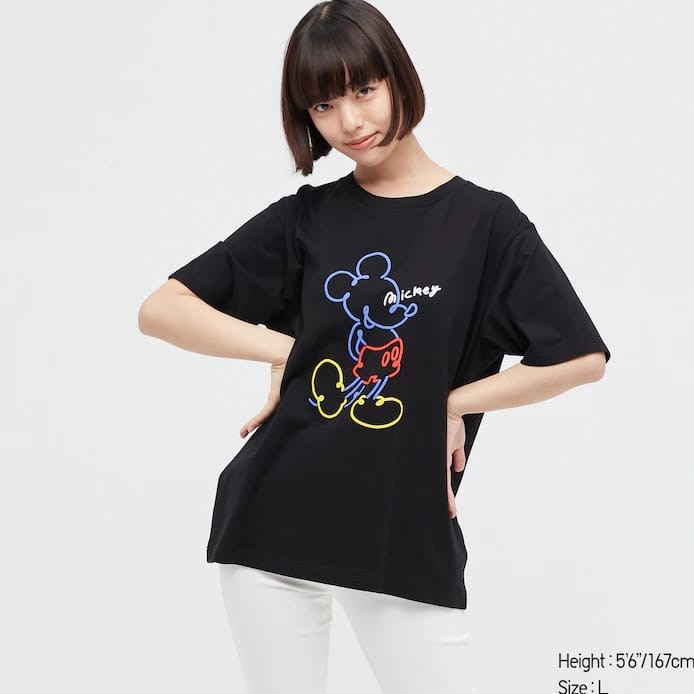 T-Shirt Uniqlo mickey