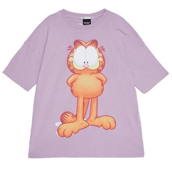 T-Shirt Zara Garfield