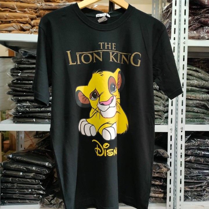 T-Shirt Zara Lion King