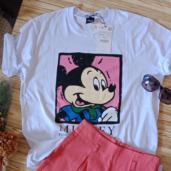 T-Shirt Zara Mickey mouse