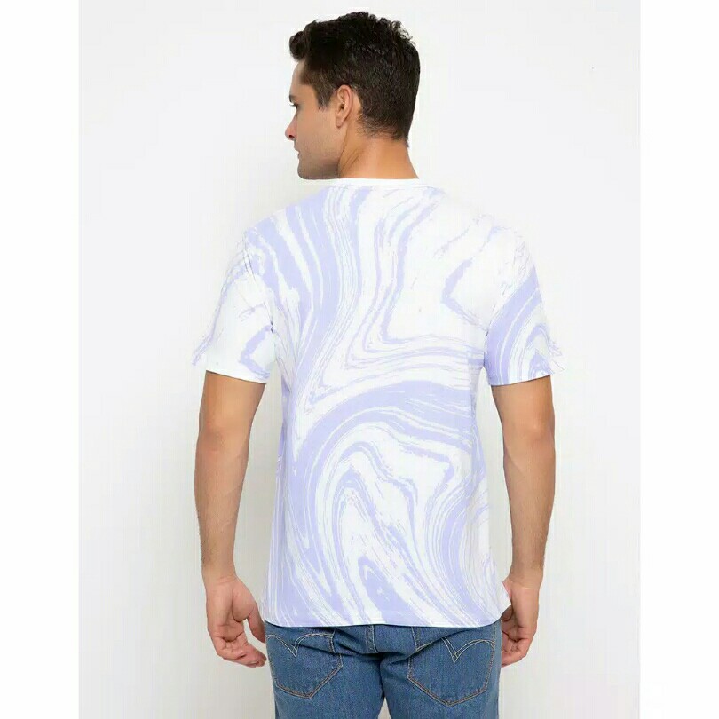 T Zone T-Shirt Fullprint Abstract Revolution - Pu 3