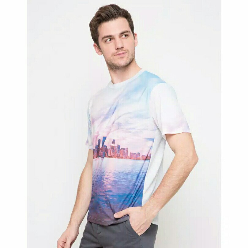 T Zone T-Shirt Print Technic Sublim City - Assort 2