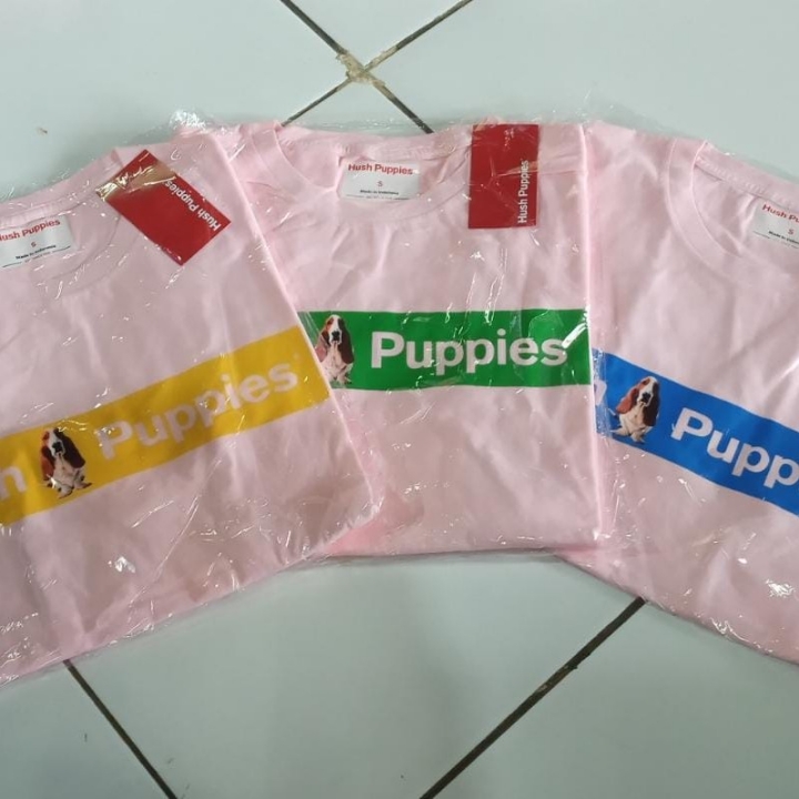 T-shirt Hush Puppies  2