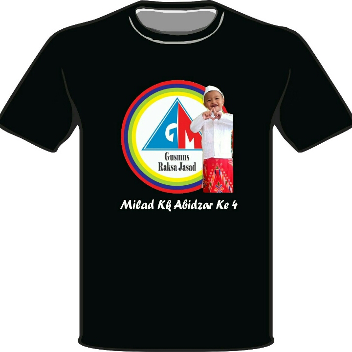 T-shirt Karakter