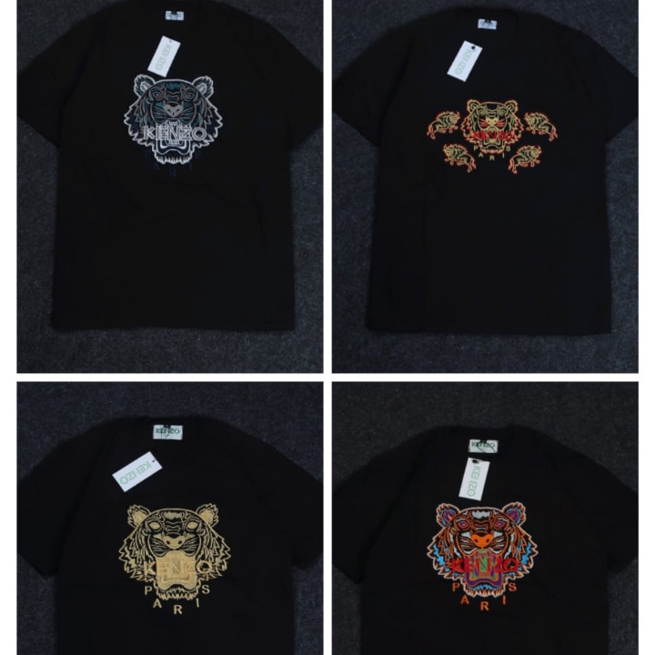 T shirt Kenzo Bordir