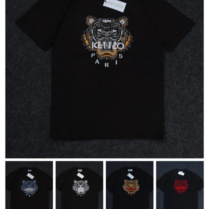 T shirt Kenzo Bordir