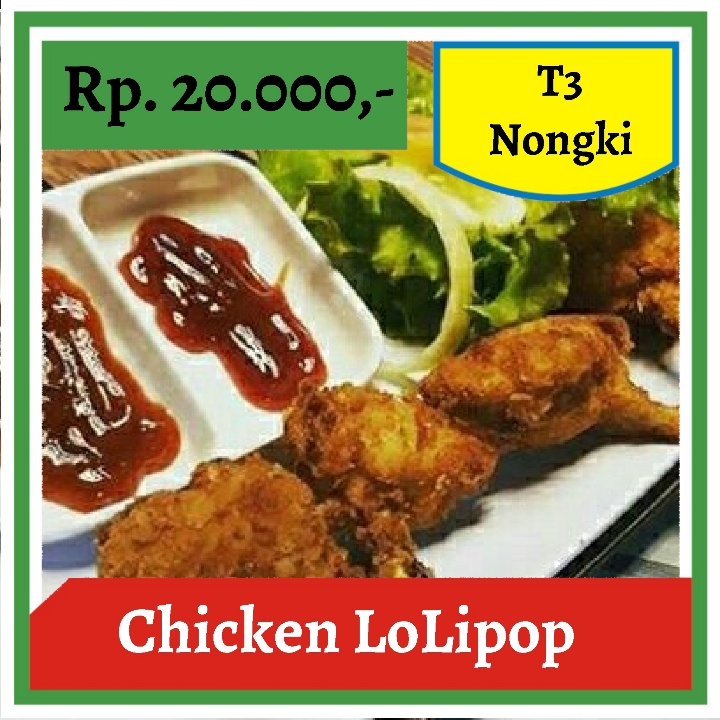 T3 Nongki-Chicken LoLipop