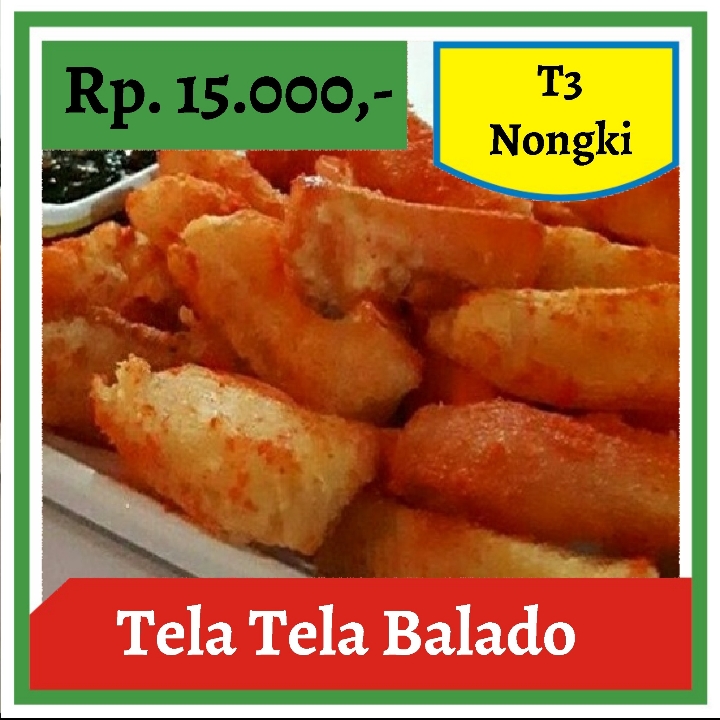 T3 Nongki-Tela Tela Balado