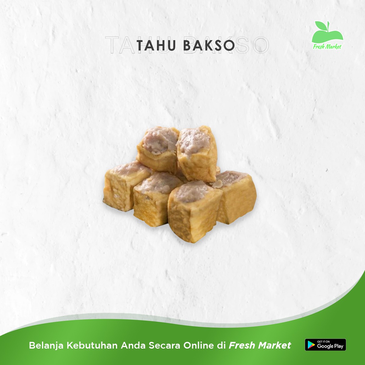 TAHU BAKSO AYAM 1 BUNGKUS