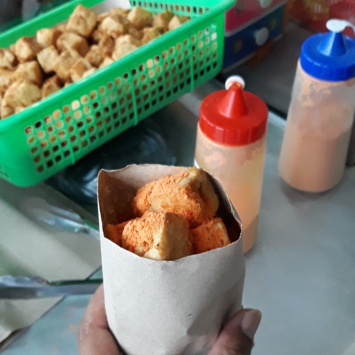 TAHU CRISPY Varian Rasa