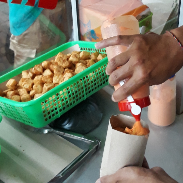 TAHU CRISPY Varian Rasa 2