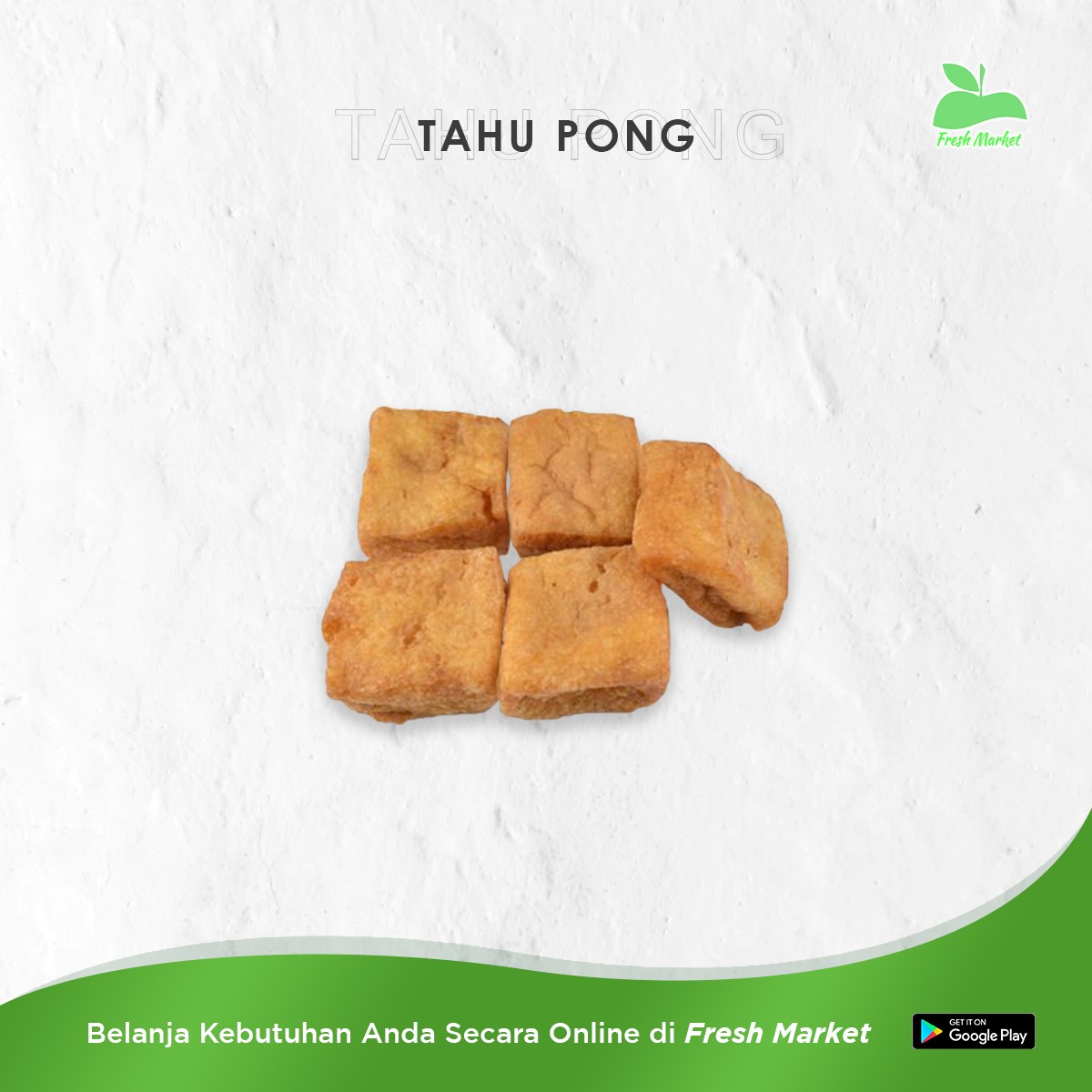 TAHU PONG 1 BUNGKUS