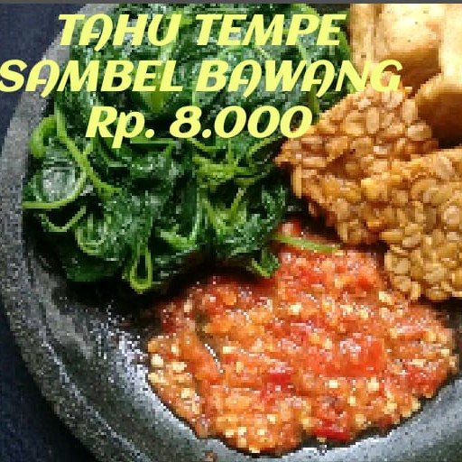 TAHU TEMPE SAMBEL BAWANG