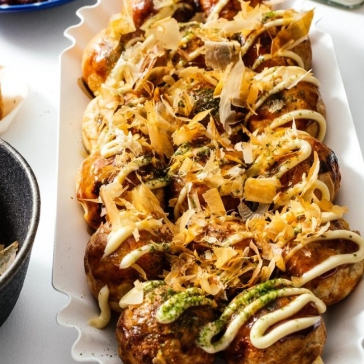 TAKOYAKI CHEESE 4 PCS BALL