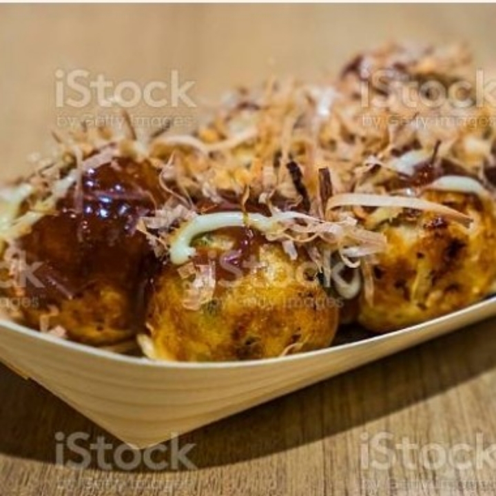 TAKOYAKI CRABSTICK 4 PCS BALL