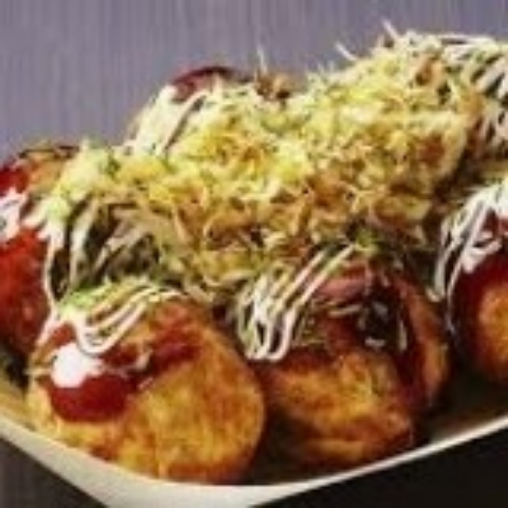 TAKOYAKI MOZZARELLA 4 PCS BALL