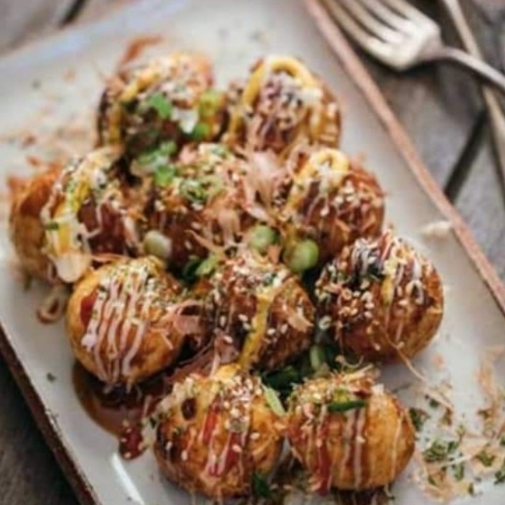 TAKOYAKI SOSSIS 4 PCS BALL