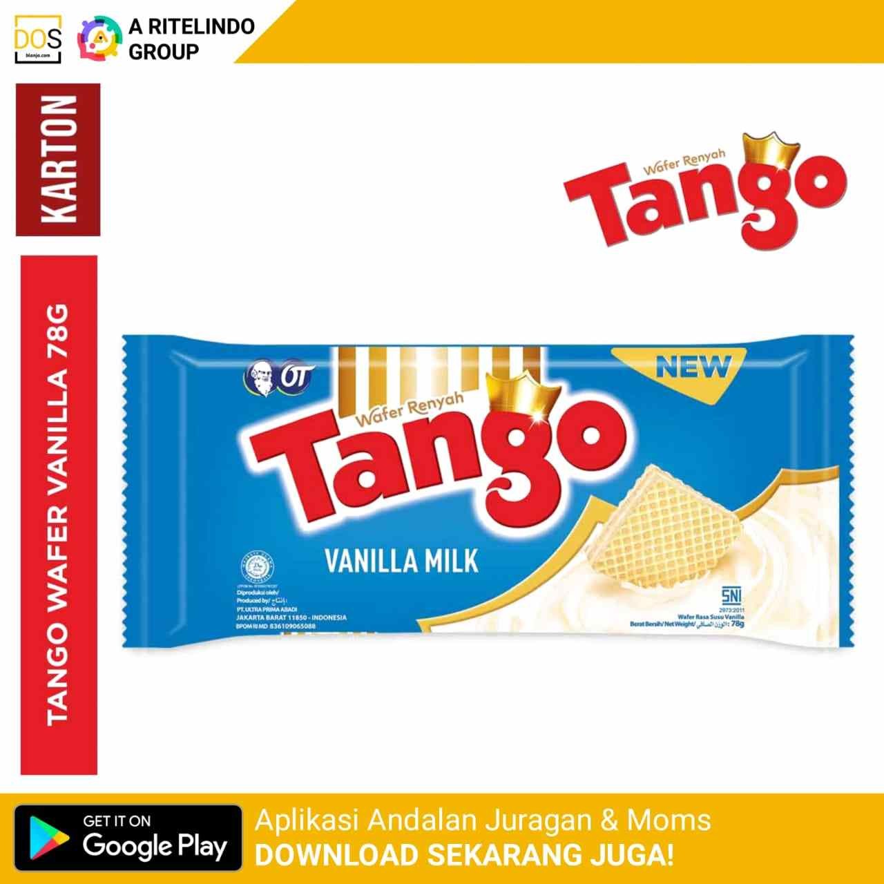 TANGO WAFER LONG VNL 78g