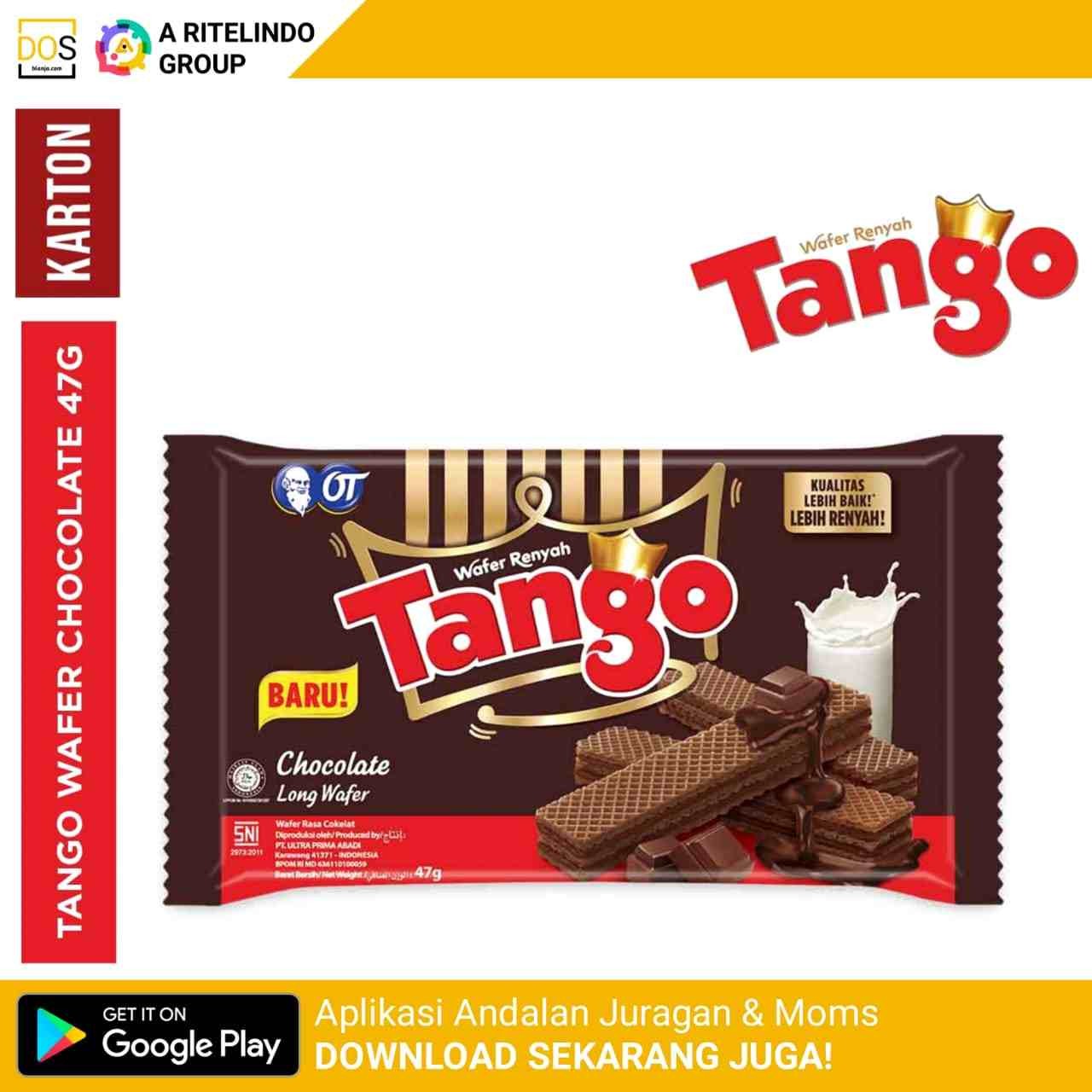 TANGO WAFER LONG chocolate