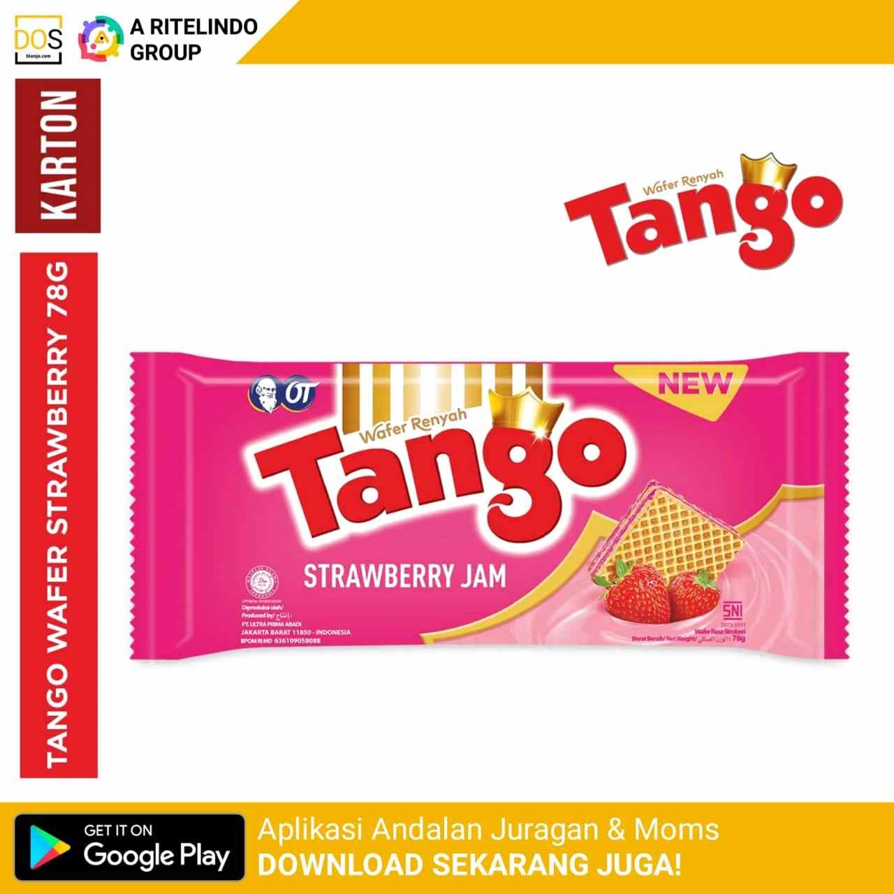 TANGO WAFER Strawberry 78g