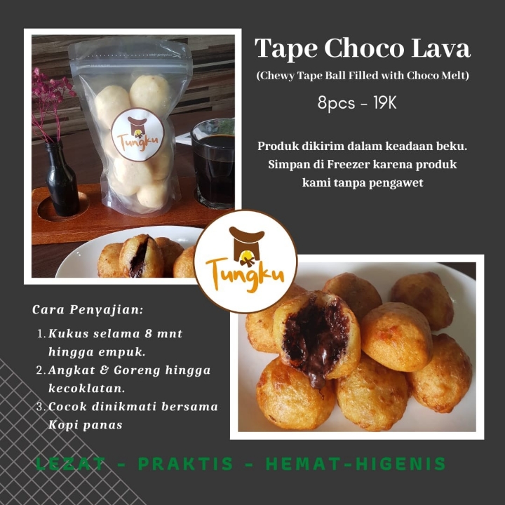 TAPE CHOCO LAVA