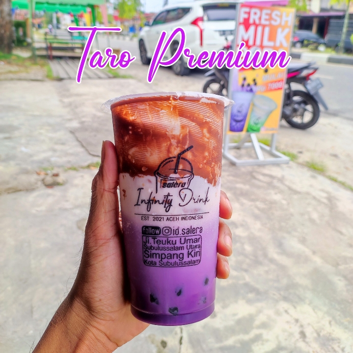 TARO PREMIUM Salera Fresh Milk Boba