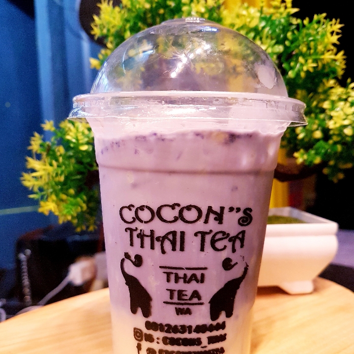 TARO TOPPING BOBA OR CHEESE