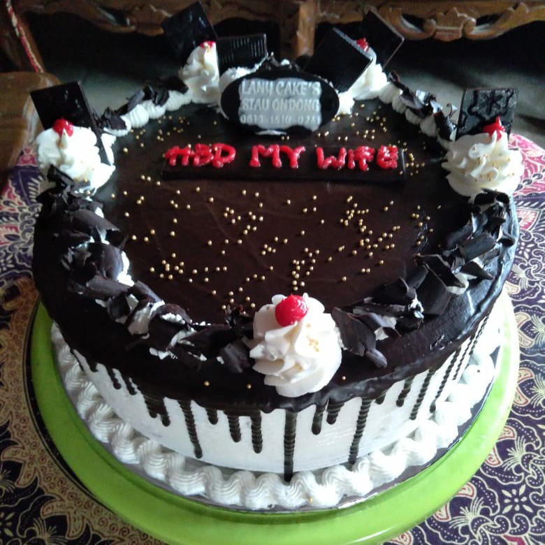 TART BLACKFOREST uk30x30