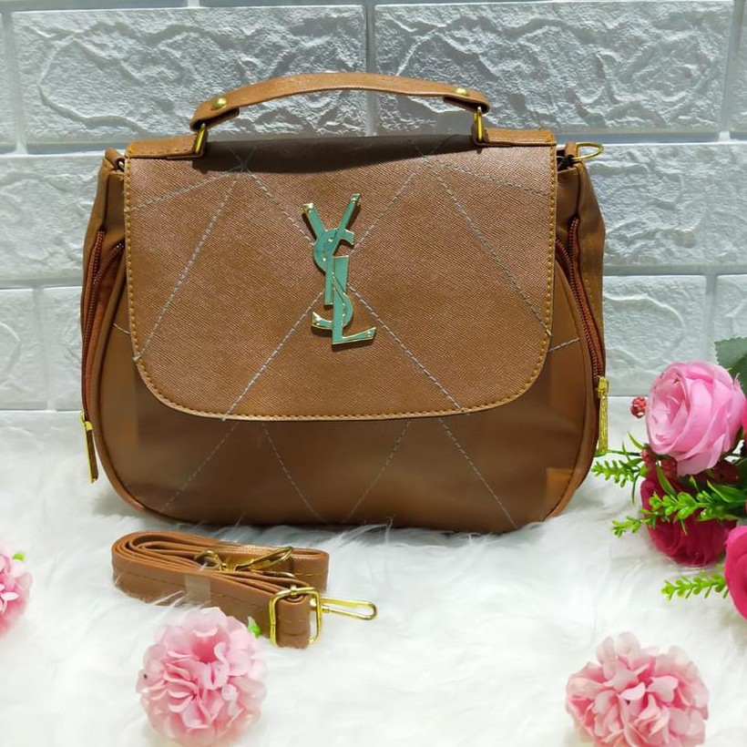 TAS  SELEMPANG WANITA YSL