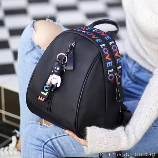 TAS RANSEL WANITA LOVE  GANTUNGAN BONEKA 3