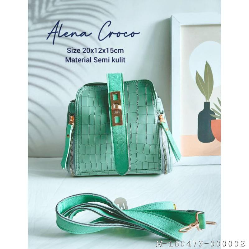 TAS SELEMPANG ALENA CROCO