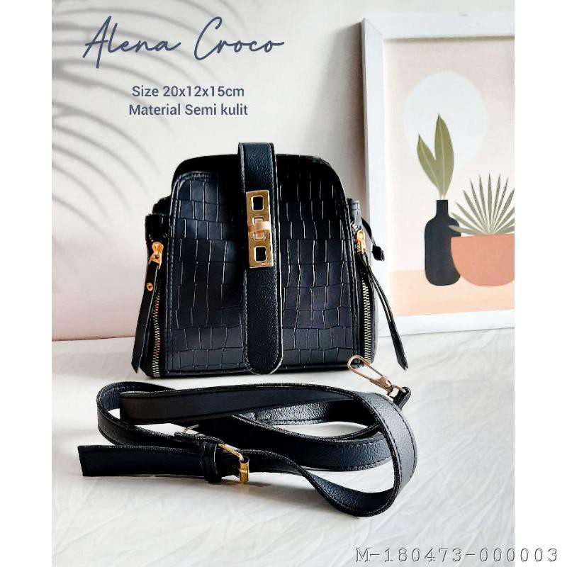 TAS SELEMPANG ALENA CROCO 2