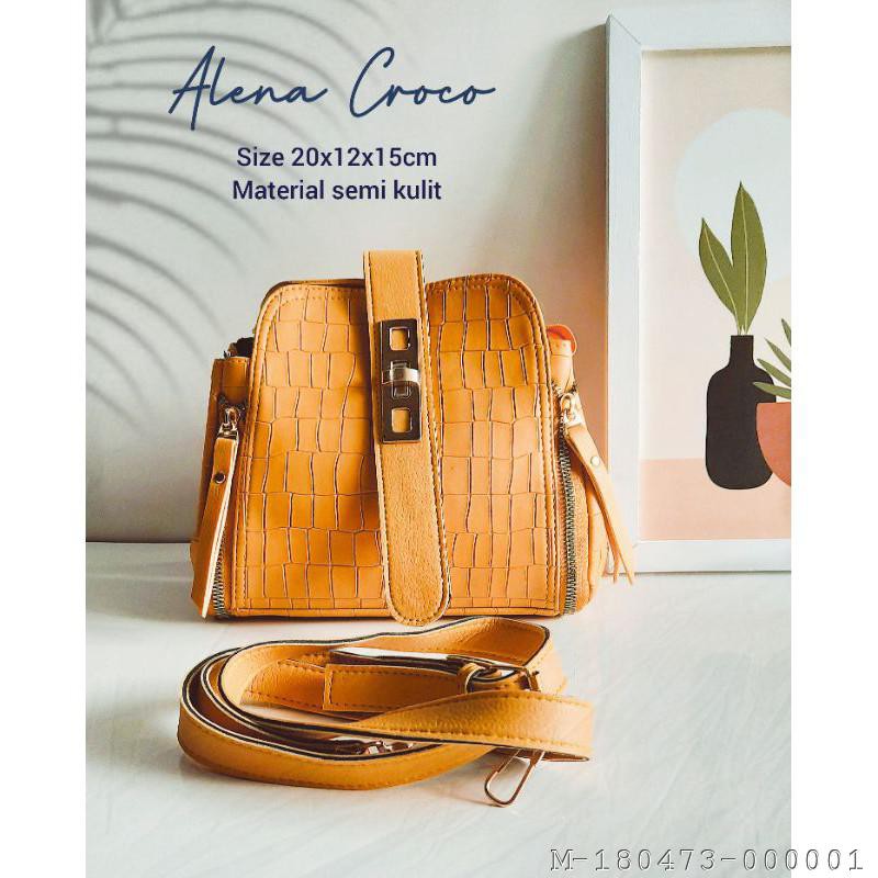 TAS SELEMPANG ALENA CROCO 3