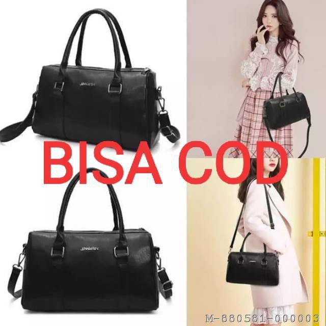 TAS SELEMPANG BLACK WANITA 2