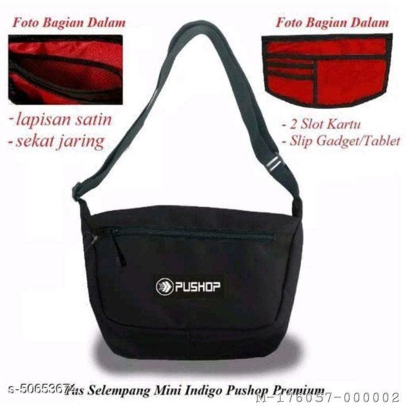 TAS SELEMPANG MINI PUSHOP CORDURO PREMIUM