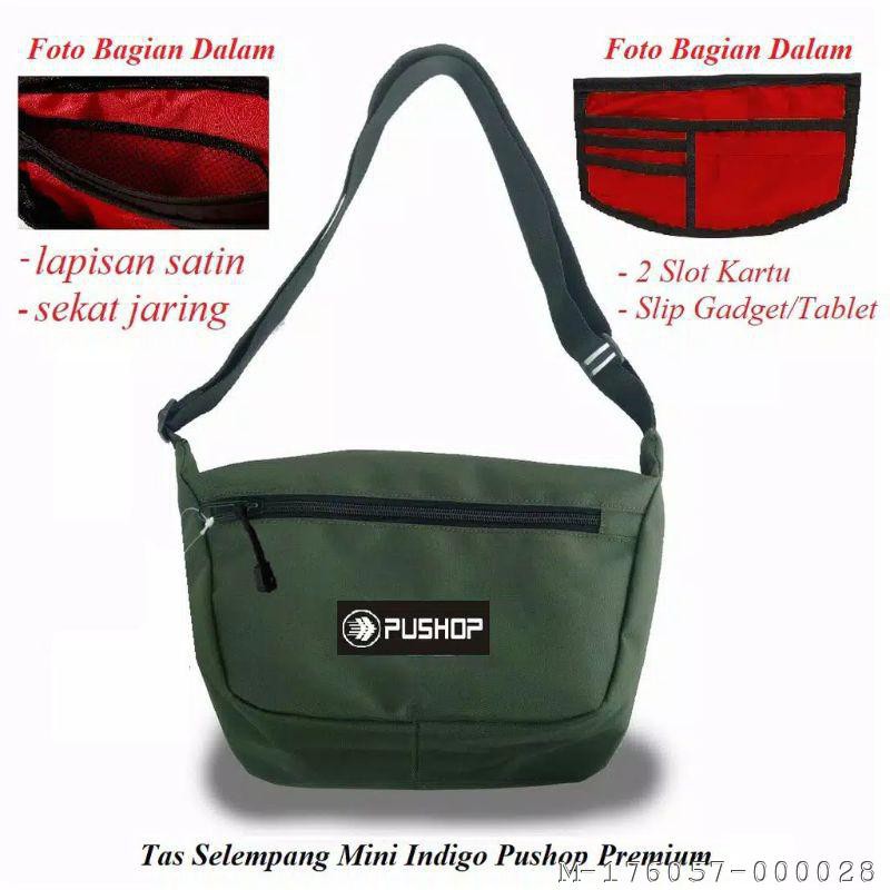 TAS SELEMPANG MINI PUSHOP CORDURO PREMIUM 3