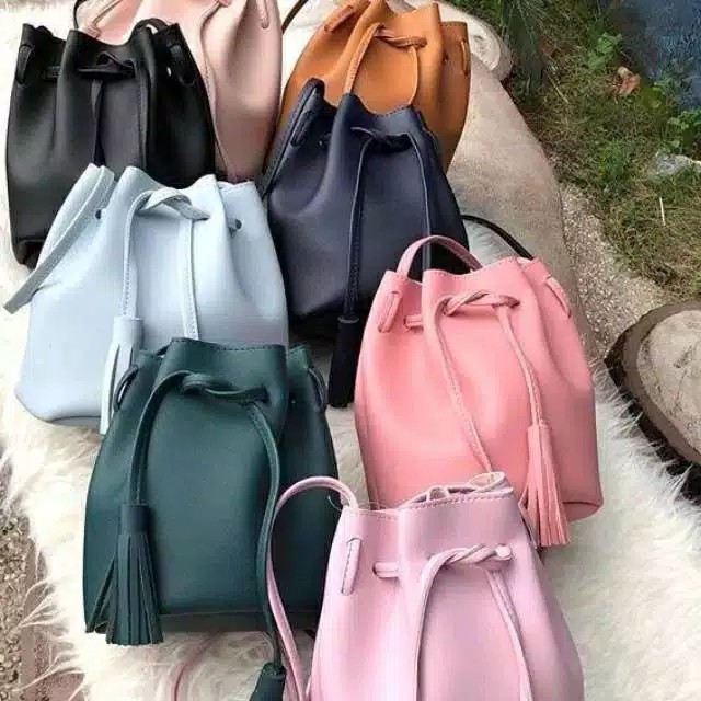 TAS SELEMPANG MINISO SERUT