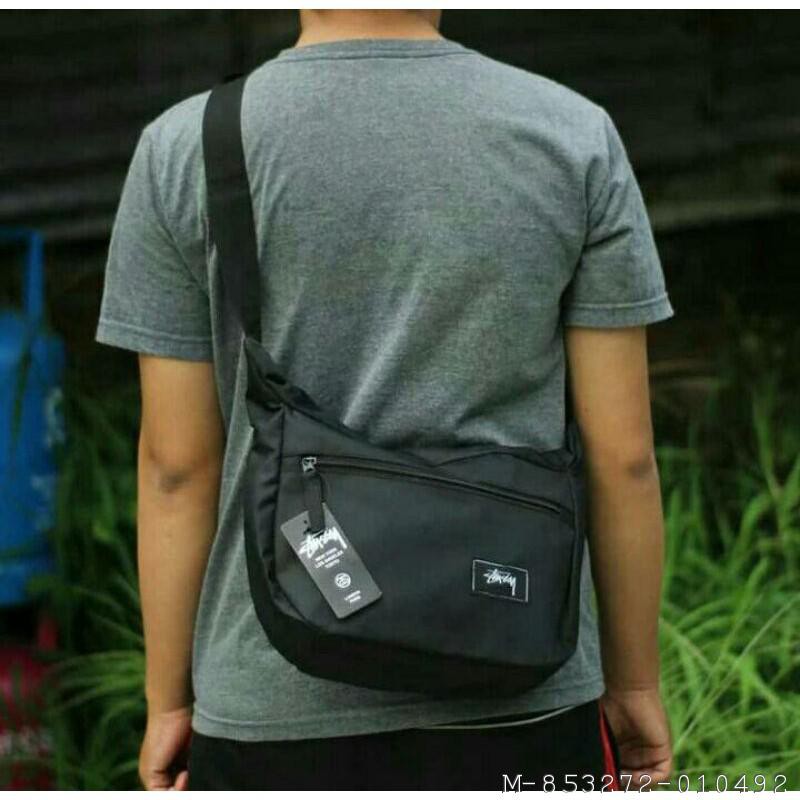 TAS SELEMPANG PRIA SLING BAG BS 2