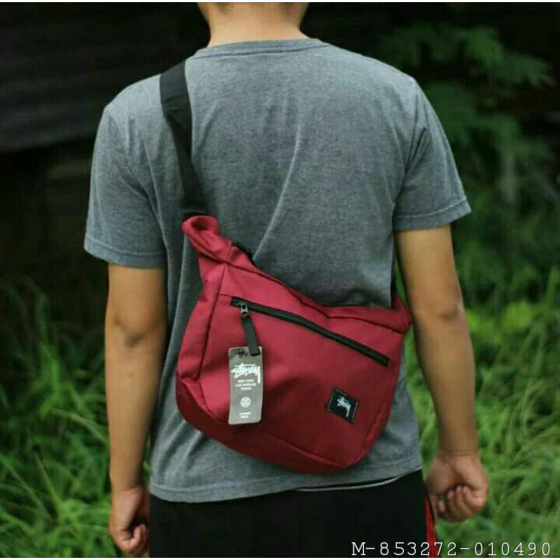 TAS SELEMPANG PRIA SLING BAG BS 3